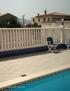 Cortavientos Lanzarote - Remate de piscina Lyon