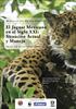 El Jaguar Mexicano en el Siglo XXI: Situación Actual y Manejo