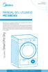 Smart Pro Dry MANUAL DEL USUARIO MSC-90BCH01. Secadora. Secadora Smart Pro Dry