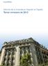 Informe de la Vivienda en Alquiler en España. Tercer trimestre de 2013