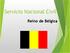 Servicio Nacional Civil. Reino de Bélgica