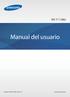 SM-T113NU. Manual del usuario. Spanish (LTN). 05/2015. Rev.1.0.