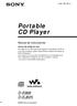 Portable CD Player D-E888 D-EJ825. Manual de instrucciones (1)