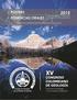 Innovar en Sinergia con el Medio Ambiente XV CONGRESO COLOMBIANO DE GEOLOGÍA ISBN: SELLO EDITORIAL SOCIEDAD COLOMBIANA DE GEOLOGÍA