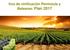 Uva de vinificación Península y Baleares: Plan 2017