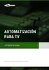 AUTOMATIZACIÓN PARA TV