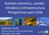 Eventos extremos, cambio climático e Infraestructura. Perspectivas para Chile