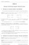 TEMA 8. Sistemas de Ecuaciones Lineales: Método de Gauss. 1. Sistemas de ecuaciones lineales. Generalidades