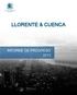 LLORENTE & CUENCA INFORME DE PROGRESO Informe de Progreso 1