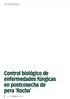 Control biológico de enfermedades fúngicas en postcosecha de pera Rocha