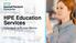 HPE Education Services