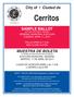 City of / Ciudad de SAMPLE BALLOT. and Voter Information Pamphlet GENERAL MUNICIPAL ELECTION TUESDAY, APRIL 11, 2017