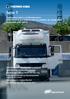Serie T. Temperatura única y multitemperatura Centrada en lo que importa para las unidades de refrigeración autónomas para camión