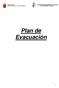 Región de Murcia Consejería de Educación, Formación y Empleo CONSERVATORIO PROFESIONAL DE MÚSICA NARCISO YEPES DE LORCA. Plan de Evacuación