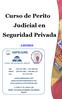 Curso de Perito Judicial en Seguridad Privada A DISTANCIA