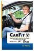 Cómo ayudar a que los conductores mayores logren una complementación más segura. Car-Fit.org