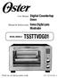 TSSTTVDG01. User Manual Digital Countertop Oven. Manual de Instrucciones Horno Digital para Mostrador. Visit us at
