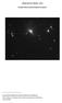 NEBULOSA DE ORION M42. Estudio Observacional espectroscópico 1