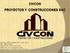 CIVCON PROYECTOS Y CONSTRUCCIONES SAC