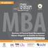 MBA. IX edición. Business & Physical Asset Management. Máster (Magister) en Gestión de Activos.