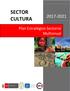 Plan Estratégico Sectorial Multianual SECTOR CULTURA Plan Estratégico Sectorial Multianual. Página 1 de 104