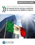 Combate a la Colusión en los Procesos de Contratación Pública. Un examen de las normas y prácticas de contratación de PEMEX en México