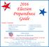 2016 Election Preparedness Guide