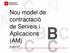 Nou model de contractació de Serveis i Aplicacions (AM)