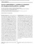 Factores epidemiológicos y resultados de tratamiento del colangiocarcinoma periférico y perihiliar