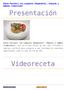 Pasta Paccheri con Langosta (Bogavante), Almejas y Gambas (Camarones) Presentación