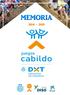 Índice. Presentación Datos Generales Datos de los municipios Memoria de los Juegos Cabildo de Tenerife