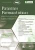 Patentes Farmacéuticas