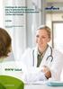Catálogo de servicios para la prestación sanitaria a la Mutualidad de Funcionarios Civiles del Estado