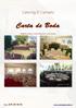 Catering El Carmelo. Carta de Boda. Fotografías de bodas y eventos realizados por nuestra empresa.