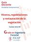 Guía Docente Modalidad Semipresencial. Viveros, repoblaciones y restauración de la vegetación. Curso 2017/18. Grado en Ingeniería.