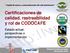Capital de marca y comercialización del café dominicano Certificaciones de calidad, rastreabilidad y rol de CODOCAFE