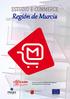 Estudio de Caracterización del Comercio Electrónico de la Región de Murcia