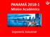 PANAMÁ Misión Académica. Ingeniería Industrial