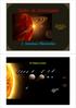 Taller de Astronomía. 2. Sistemas Planetarios. El Sistema Solar. rayos-x. ilustración de un sistema planetario hipotético. Planetas.