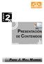 TEMA PRESENTACIÓN DE CONTENIDOS 2017/2018. Versión: PEDRO J. MOLL MONREAL