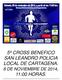 5º CROSS BENEFICO SAN LEANDRO POLICIA LOCAL DE CARTAGENA.