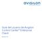 Guía del usuario de Avigilon Control Center Enterprise Client. Versión 6.6