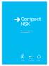 Compact NSX. Recomendaciones de instalación. Control, medida y comunicación. Seguridad y protección. Continuidad de servicio