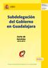 Subdelegación del Gobierno en Guadalajara