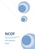 NCOF. Normas de convivencia, organización y funcionamiento del centro. CEIP Casablanca
