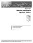 Manual de referencia de impresora / escáner