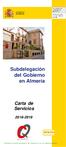 Subdelegación del Gobierno en Almería