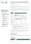 Introducción a la nueva interfaz de AdWords Una guía de los cambios introducidos en el sistema de administración de campañas