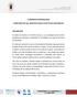 I CONGRESO INTERNACIONAL TERRITORIO DE PAZ: ARQUITECTURAS COLECTIVAS SOSTENIBLES