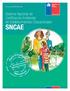 Serie Cuadernillos Educativos. Sistema Nacional de Certifi cación Ambiental de Establecimientos Educacionales SNCAE